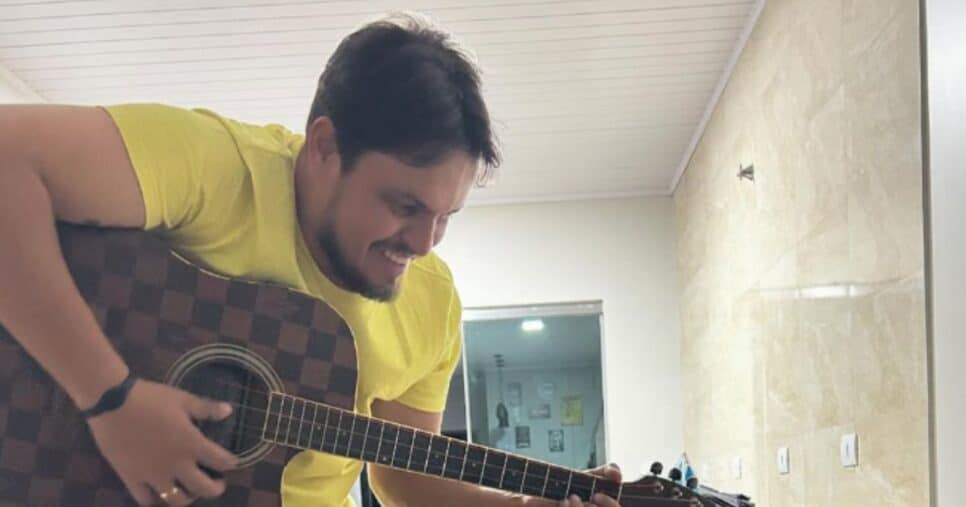 Ruy Camargo, popularmente conhecido como Ruy do Pagode - Foto Reprodução Internet