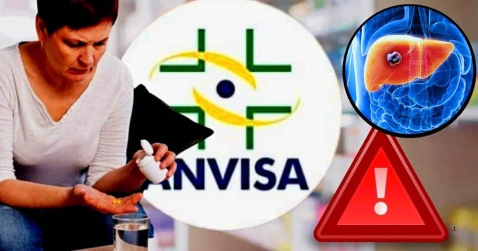 ANVISA acaba de proibir queridinho dos idosos 60+ (Foto Reprodução/Montagem/Lennita/Tv Foco/Canva/ANVISA/Freepik)