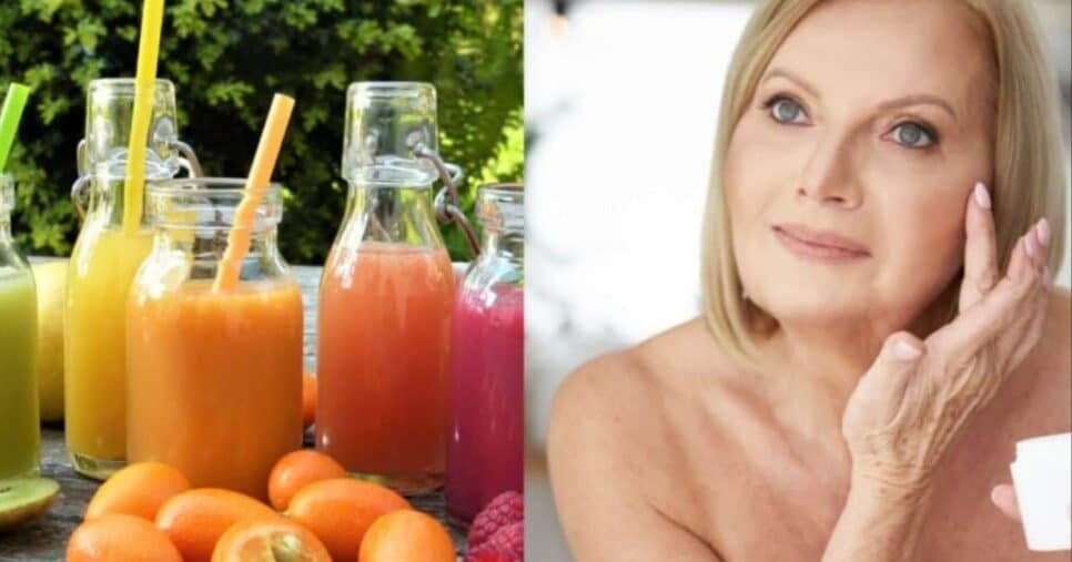 Shake com 4 ingredientes rejuvenesce as 60+ e traz fim das rugas (Foto: Reprodução/ Internet)