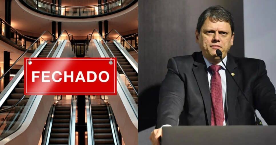 Shopping / Tarcísio de Freitas - Montagem: TVFOCO