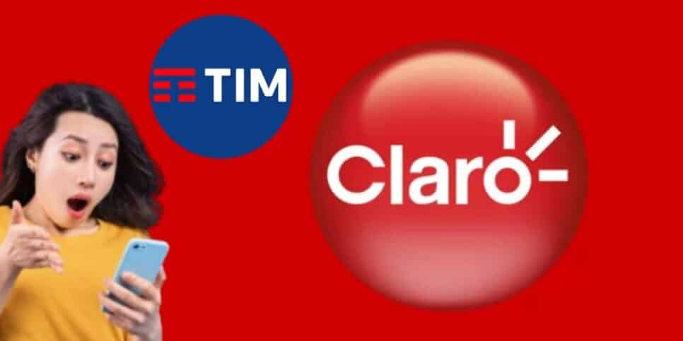 Operadora popular como a TIM foi engolida pela Claro em compra histórica (Foto: Internet)