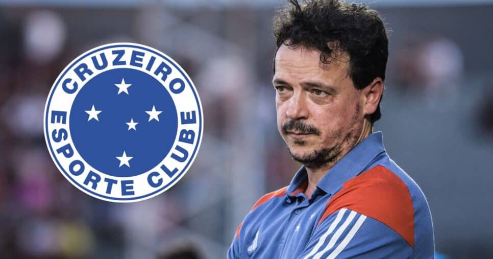 Diniz tem demissão aprovada no Cruzeiro após 2 meses de trabalho (Reprodução/Montagem/O Tempo/Canva)