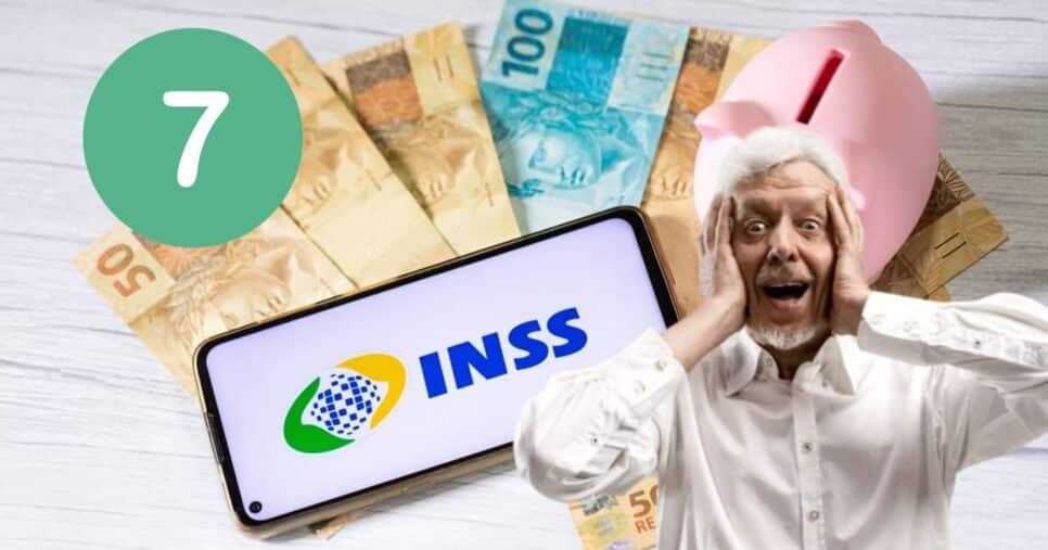 INSS emite 7 alertas sobre 13º salário e atinge idosos 60+ (Reprodução/Montagem TV Foco/Canva)