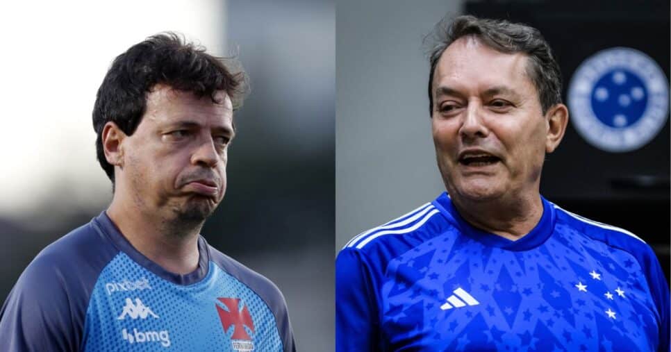 Diniz tem demissão aprovada no Cruzeiro e detona Pedrinho BH (Reprodução/O Tempo/Cortes de Nicola)