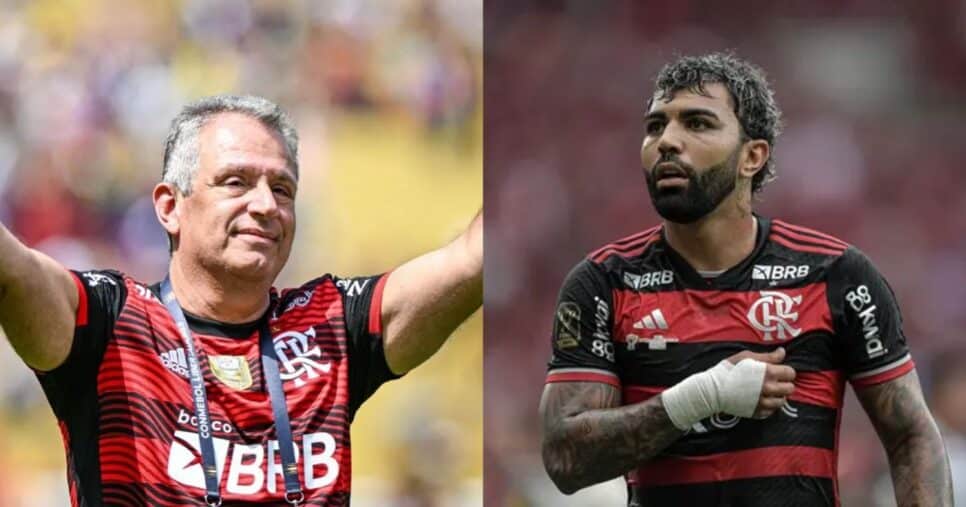 Bap libera PIX de R$30M pra renovar com Gabigol no Flamengo (Reprodução/Lance!/Playmarker Brasil)