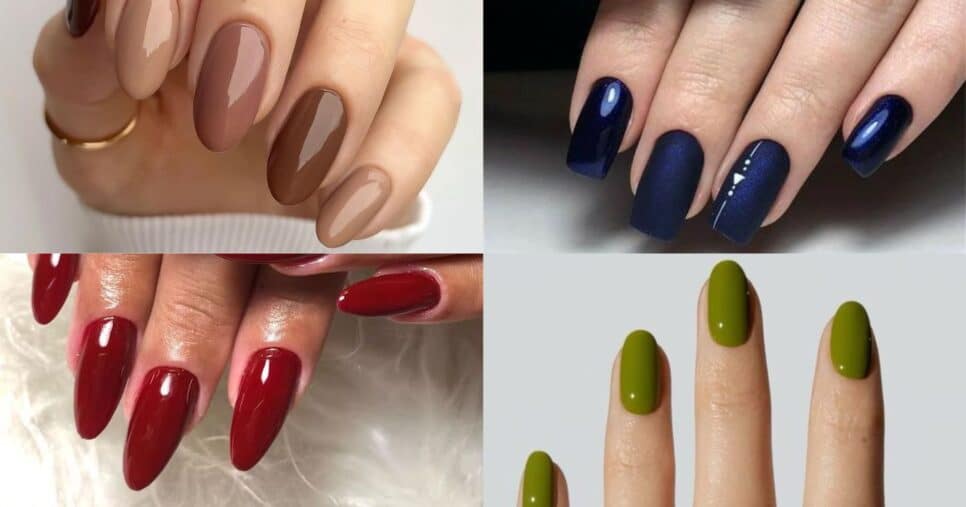 Cores de esmalte (Reprodução/Pinterest)