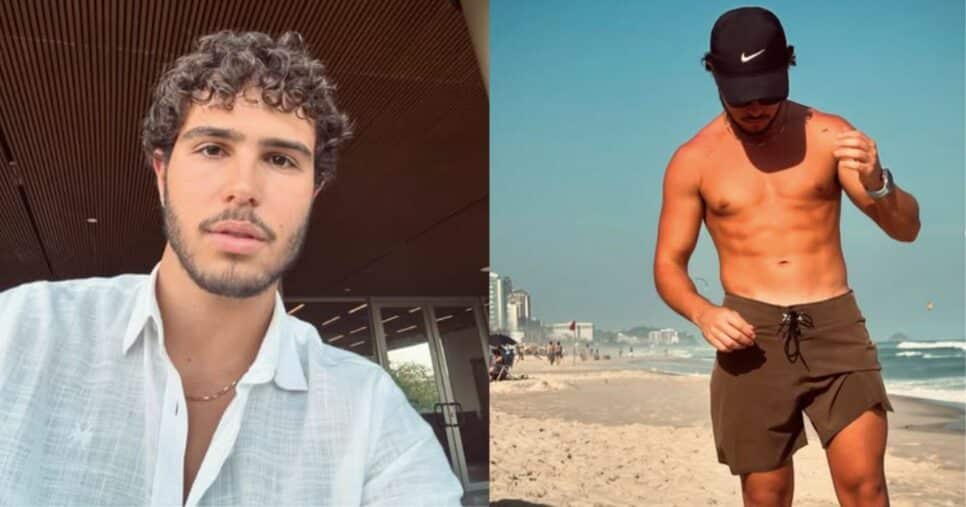 Igor Jansen aos 20 anos (Reprodução/Instagram)