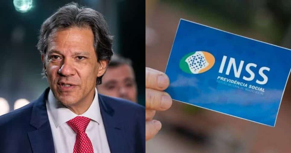 Haddad crava virada no INSS com valor histórico (Reprodução/Valor Econômico/João Financeiro)