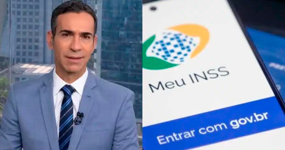 Tralli - INSS (Foto: Reprodução - Globo)