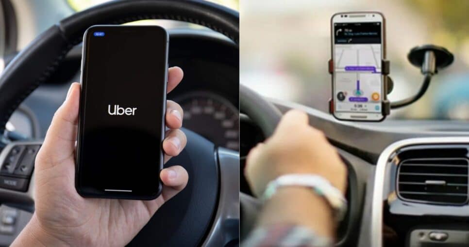 Uber Motorista de aplicativo - Montagem TVFOCO