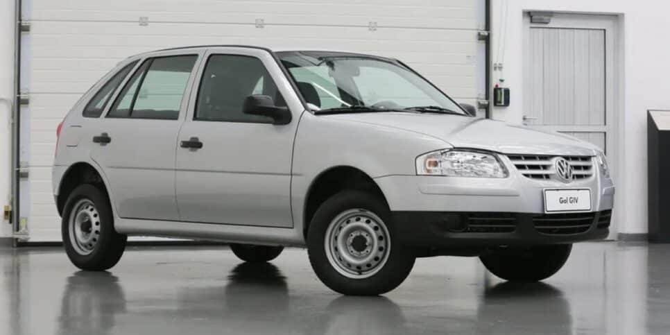 Volkswagen Gol City (Foto: Divulgação)