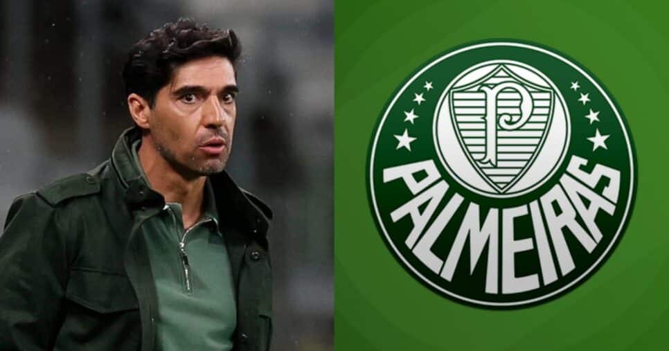 Abel confirma adeus no Palmeiras - (Montagem / TV FOCO)