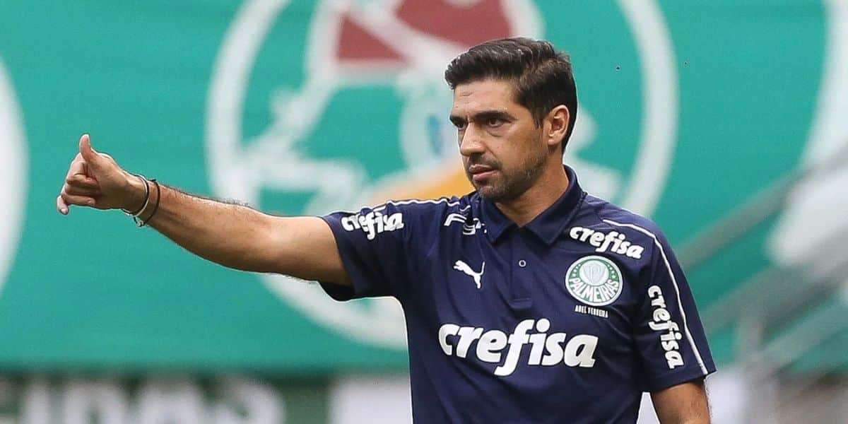 Abel Ferreira gosta da ideia de contar com o volante do Santos (Reprodução: Cesar Greco)