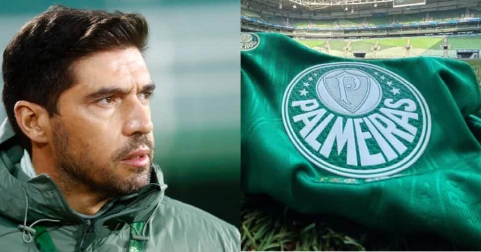 Abel encaminha contratação de reforço nº1 no Palmeiras - (Montagem / TV FOCO)