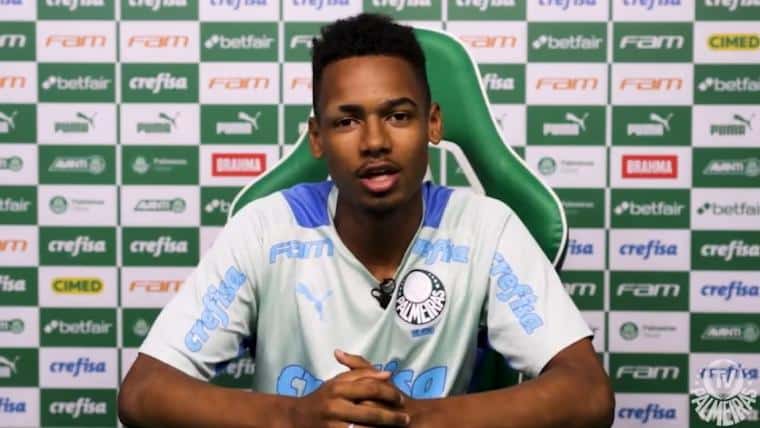 Allan é a nova joia do Palmeiras (Foto: Reprodução/ Internet)