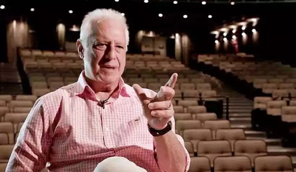 Antônio Fagundes, lenda viva do teatro, apoiou jovem ator em estreia de peça e causou nervosismo pela presença (Foto: Reprdução/ Instagram)