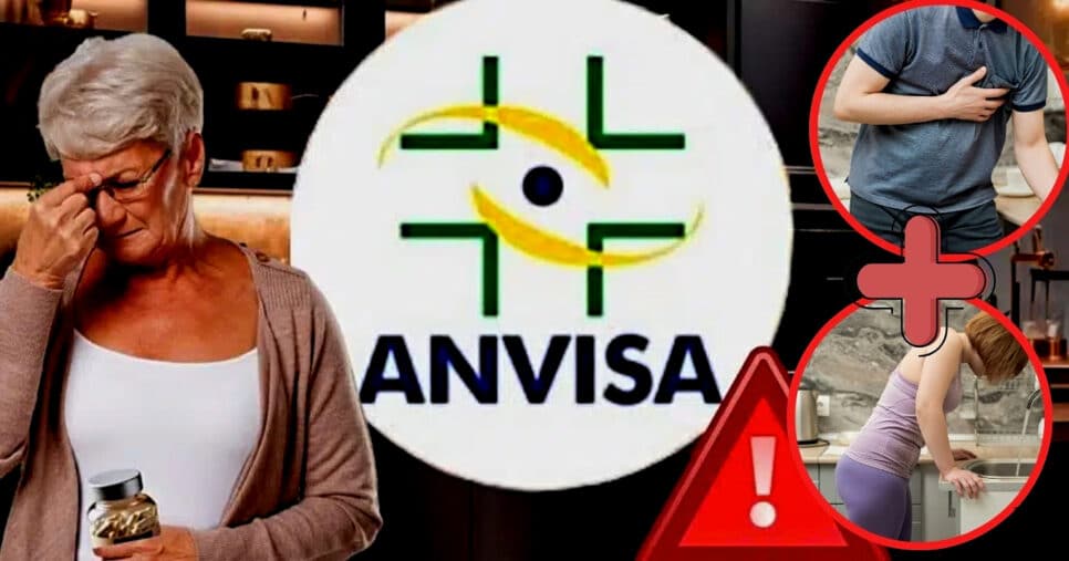 ANVISA proíbe produto nº1 dos idosos após risco (Foto Reprodução/Montagem/Lennita/Tv Foco/Canva/ANVISA/Pinterest)