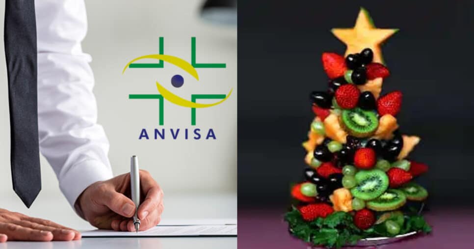 Anvisa barra fruta famosa de natal (Foto: Divulgação)