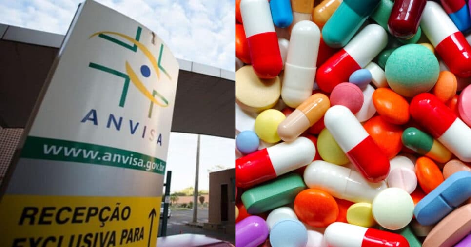 Anvisa emite comunicado sobre interdição de remédio (Foto: Montagem)