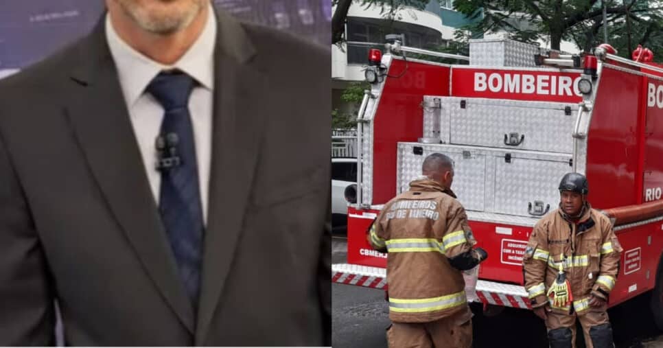 Apresentador da Band fica desaparecido e comunicado é feito (Foto: Reprodução/Montagem TV Foco)