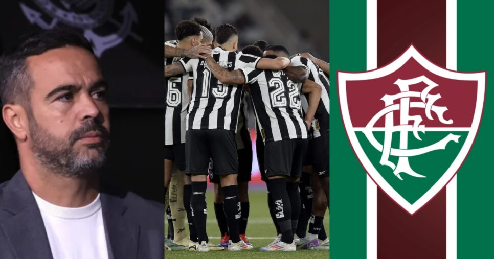 Fluminense libera PIX de R$ 13M pra arrancar craque do Botafogo em 2025 - Foto: Internet