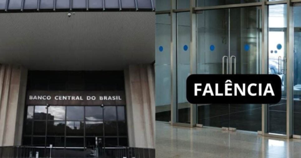 Clientes sem chão: Banco Central desce a caneta ao confirmar falência de 2 bancos populares no Brasil - Foto: Internet