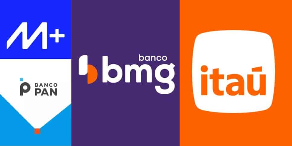 Banco Mercantil, Pan, Banco BMG, Itaú (Foto Reprodução/Montagem/Lennita/Tv Foco)