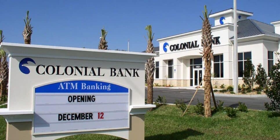 Colonial Bank (Foto Reprodução/Internet)