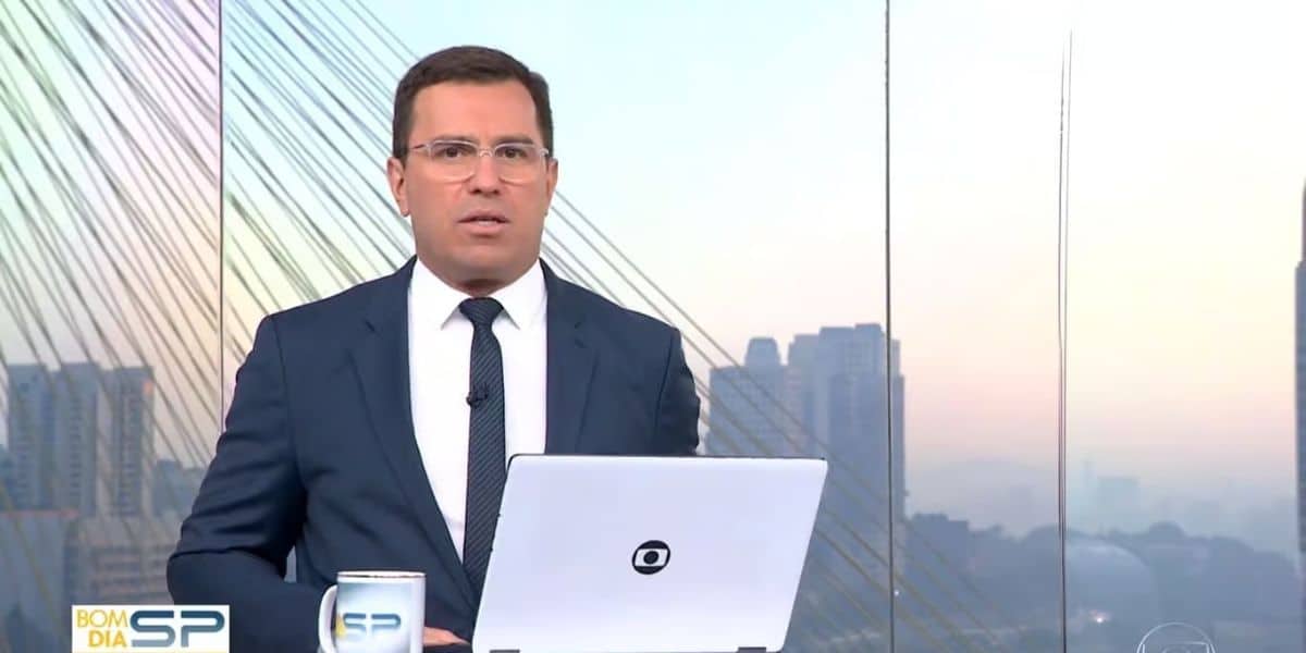 Bocardi comanda todas as manhãs o BDSP (Reprodução: Globo)