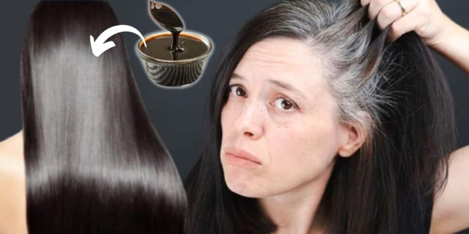 Amenize o cabelo branco com essa receita incrível (Foto: Internet)