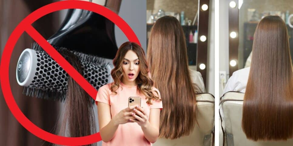 Queratina natural para alisar o cabelo sem progressiva (Reprodução: Montagem TV Foco)