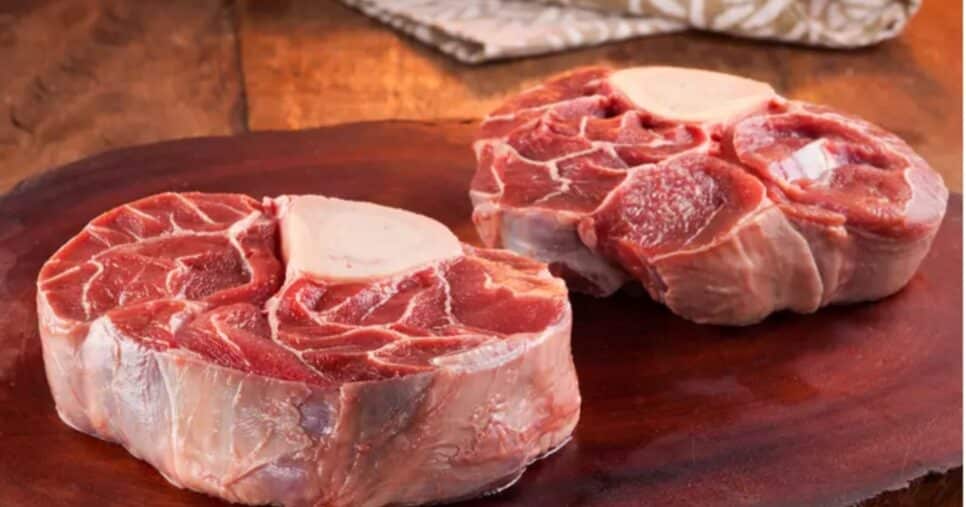 Pedaço de carne próxima ao osso - Foto: Internet