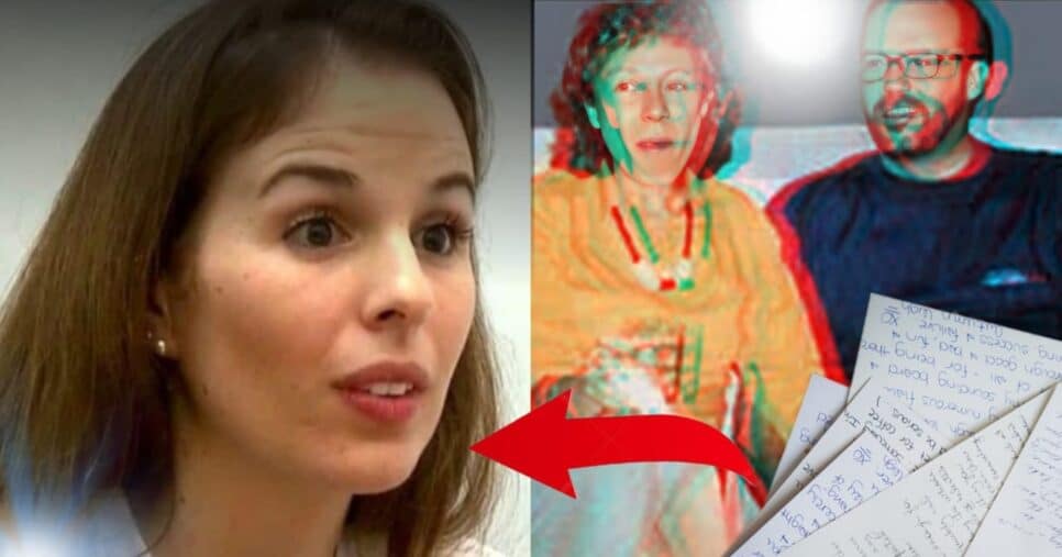 Carta psicografada dos pais de Suzane Von Richthofen divulgada em canal traz recado de arrepiar à filha (Fotos: Reprodução/ Internet/ Montagem TV Foco)