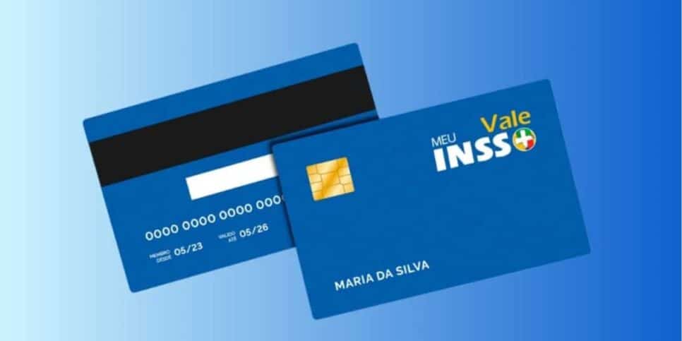 Cartão Meu INSS Vale+ (Reprodução: Internet)