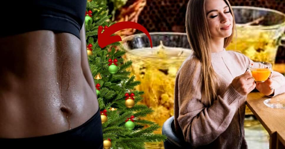 Chá com único ingrediente emagrece antes mesmo do Natal (Foto Reprodução/Montagem/Lennita/Tv Foco/Canva/Freepik)