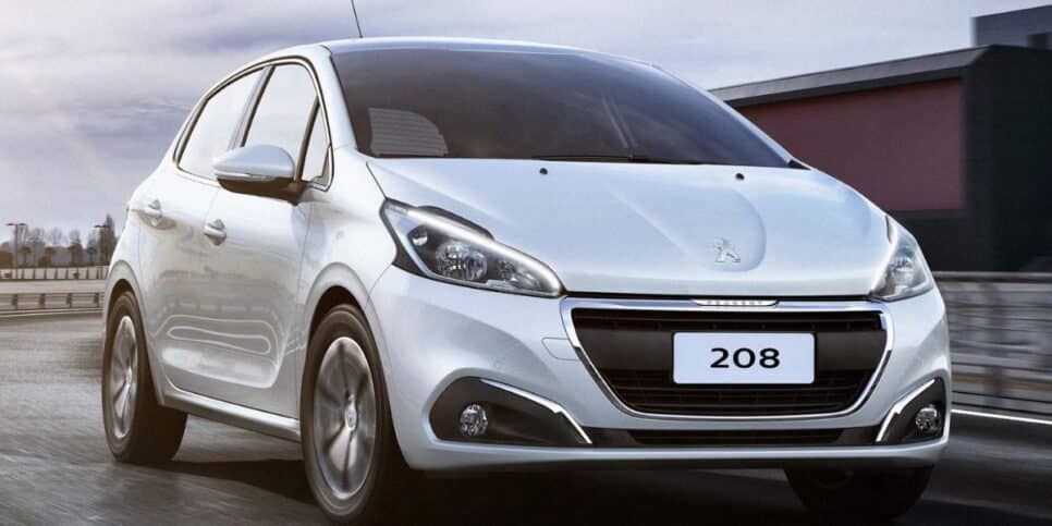 Peugeot 208 Allure 1.6 AT 2018