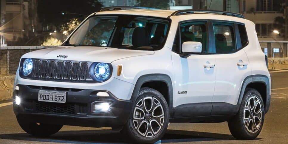 Jeep Renegade Longitude 1.8 Automático 2018