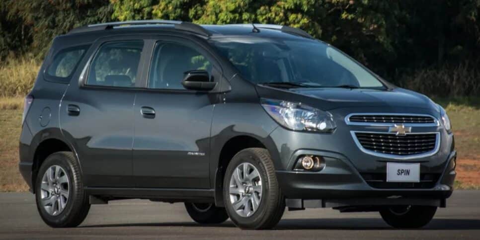 Chevrolet Spin LTZ 1.8 Automático 2016