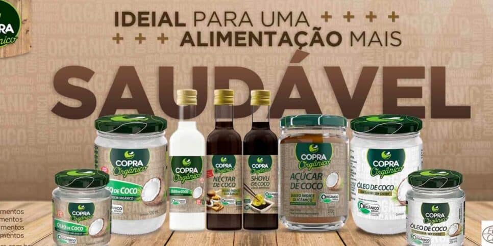 A marca COPRA é uma das mais tradicionais e reconhecidas do mercado (Foto Reprodução/COPRA)