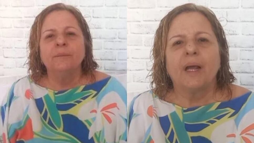 Ticiana Studart expõe fogo e pede ajuda nas redes sociais (Fotos: Reprodução/ Instagram/ Montagem TV Foco)