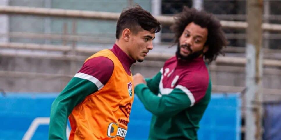 Felipe Andrade deve sair do Fluminense (FOTO: MARCELO GONÇALVES / FLUMINENSE F.C.)