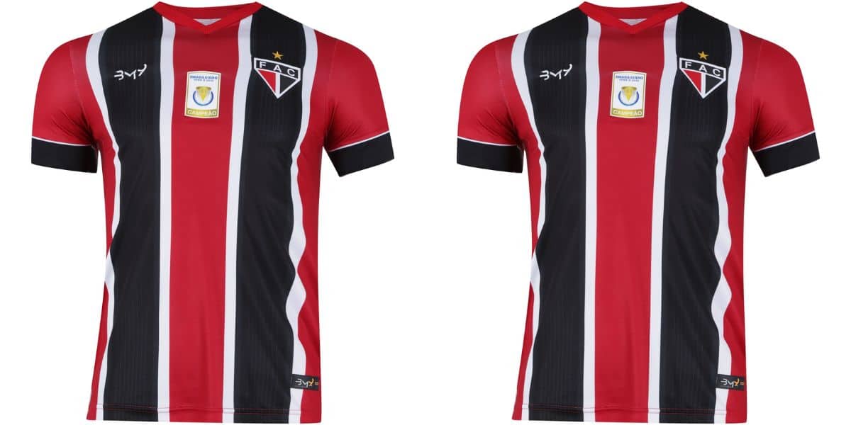 Camisa do Ferroviário (Reprodução: Montagem TV Foco)