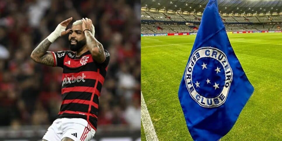 Martelo batido para Gabigol jogar em rival do Cruzeiro (Reprodução: André Durão)