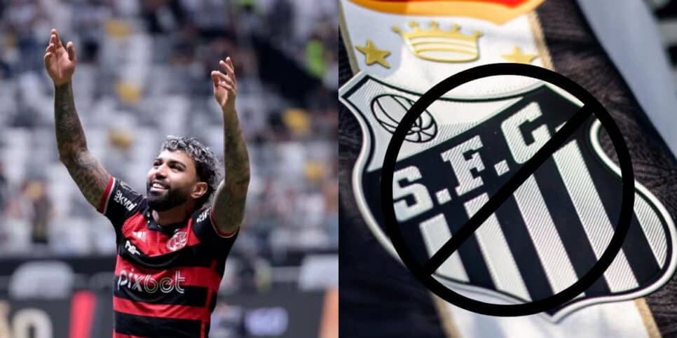 Gabigol tem destino confirmado no Jogo Aberto e não é o Santos (Reprodução: Cris Mattos)