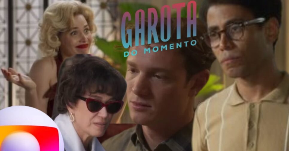 Garota do Momento em 2 viradas para Ulisses, Beto e Zélia (Fotos: Reprodução/ TV Globo/ Montagem TV Foco)