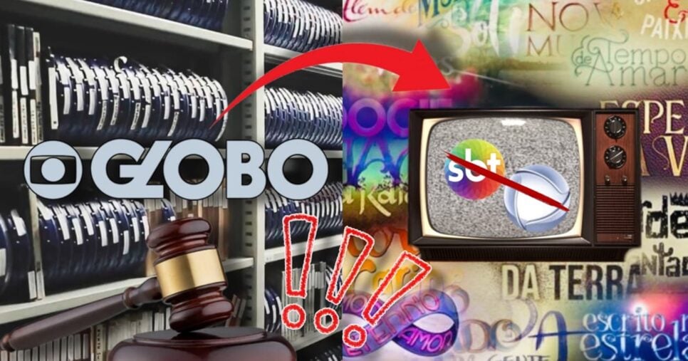 Globo aniquila rivais ao bater o martelo para reexibir pela primeira vez essa novela em canal (Fotos: Reprodução/ Internet/ Montagem TV Foco)