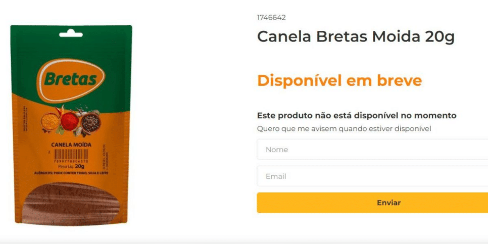 Canela Bretas (Foto Reprodução/Site Oficial)