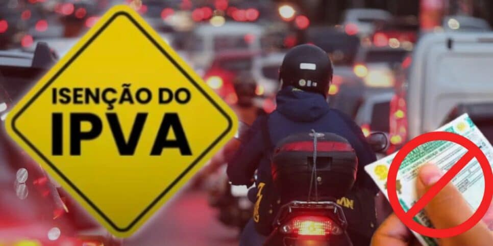 Proposta traz isenção do IPVA para motos em 2025 (Foto: Internet)