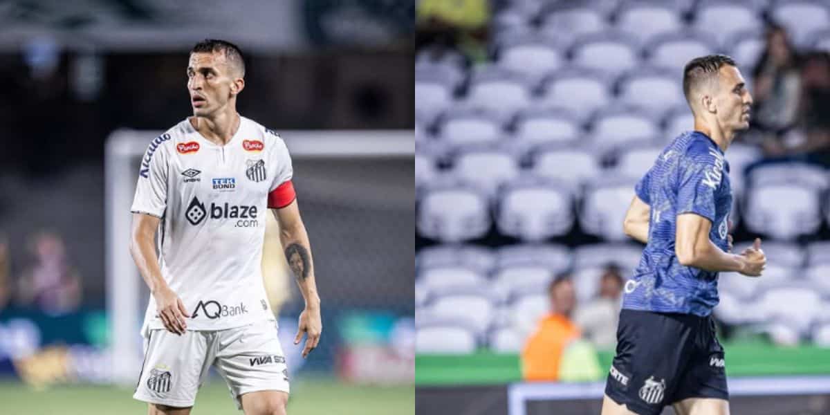 João Schmidt foi um dos destaques do Santos na temporada (Reprodução: Instagram)