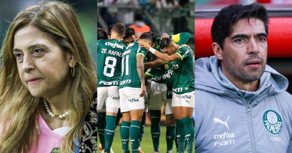 Abel e Leila lidam com 3 viradas no Palmeiras - (Montagem / TV FOCO)